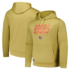 Cincinnati Bengals Top Ranked Pullover Hoodie - Gold cheap