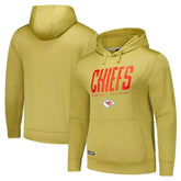 Kansas City Chiefs Top Ranked Pullover Hoodie - Gold outlet