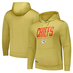 Kansas City Chiefs Top Ranked Pullover Hoodie - Gold outlet