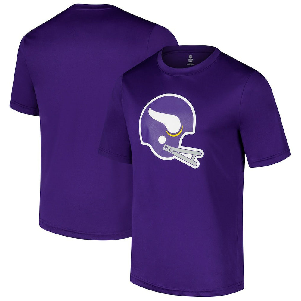 Minnesota Vikings Stadium Retro T-Shirt - Purple online