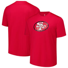 San Francisco 49ers Stadium Retro T-Shirt - Scarlet outlet