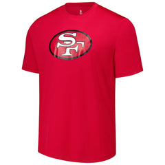 San Francisco 49ers Stadium Retro T-Shirt - Scarlet outlet