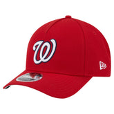 Washington Nationals 9FORTY M-Crown Adjustable Hat Red