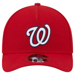 Washington Nationals 9FORTY M-Crown Adjustable Hat Red