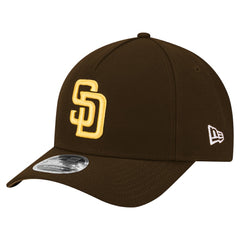 San Diego Padres Team 9FORTY Adjustable Hat Brown