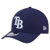 Tampa Bay Rays 9FORTY M-Crown Adjustable Hat Navy