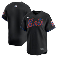 New York Mets Alternate Limited Jersey Black