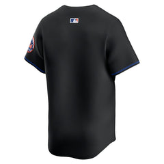 New York Mets Alternate Limited Jersey Black