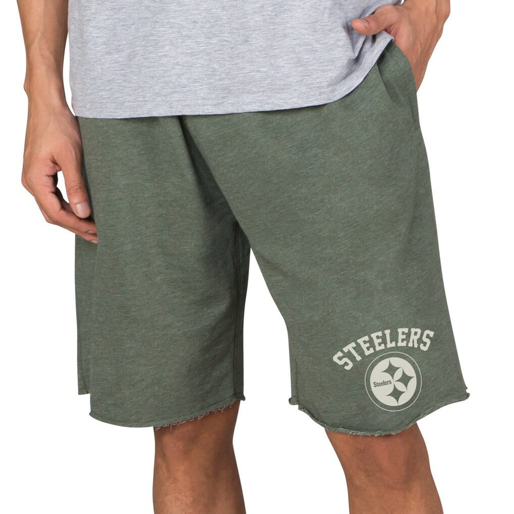 Pittsburgh Steelers Concepts Sport Mainstream Tri-Blend Shorts - Green on sale