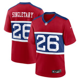 Devin Singletary New York Giants Alternate Player Game Jersey - Century Red outlet