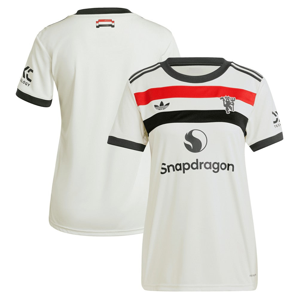 Manchester United Originals Women's 2024/25 Third Replica Jersey - Cream shop