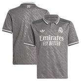 Real Madrid Originals Youth 2024/25 Third Replica Jersey Discount - Charcoal