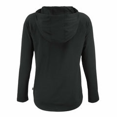 Los Angeles Dodgers Cutter & Buck Women's Coastline Epic Comfort Eco Recycled Raglan Long Sleeve Hoodie T-Shirt Black