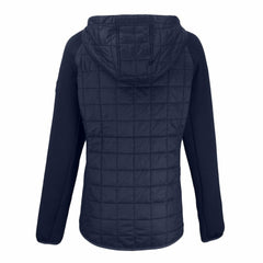 Detroit Tigers Cutter & Buck Women's Rainier Primaloft Eco Full-Zip Hybrid Jacket Navy