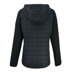 New York Yankees Cutter & Buck Women's Rainier Primaloft Eco Full-Zip Hybrid Jacket Black