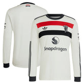 Manchester United Originals 2024/25 Third Replica Long Sleeve Jersey - Cream discount
