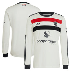 Manchester United Originals 2024/25 Third Replica Long Sleeve Jersey - Cream discount