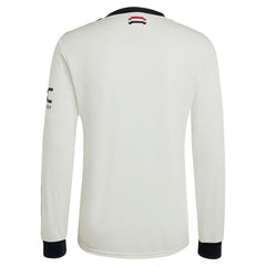 Manchester United Originals 2024/25 Third Replica Long Sleeve Jersey - Cream discount