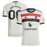 Manchester United Originals 2024/25 Third Custom Jersey - Cream discount