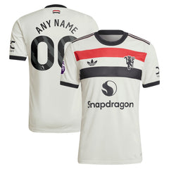 Manchester United Originals 2024/25 Third Custom Jersey - Cream discount