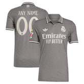 Real Madrid Originals 2024/25 Third Custom Jersey - Charcoal for sale