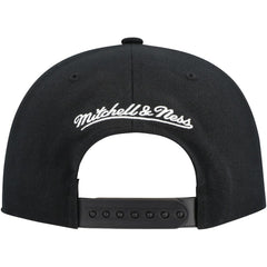 Pittsburgh Penguins Mitchell & Ness Team Snapback Hat - Black Hats