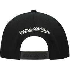 Boston Bruins Mitchell & Ness Team Snapback Hat - Black Hats