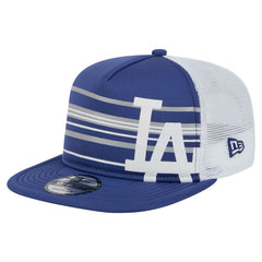 Los Angeles Dodgers 9FIFTY A-Frame Trucker Snapback Hat Royal