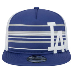 Los Angeles Dodgers 9FIFTY A-Frame Trucker Snapback Hat Royal