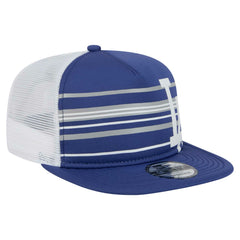 Los Angeles Dodgers 9FIFTY A-Frame Trucker Snapback Hat Royal