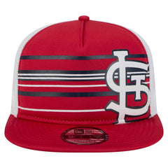 St. Louis Cardinals 9FIFTY A-Frame Trucker Snapback Hat Red