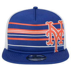 New York Mets 9FIFTY A-Frame Trucker Snapback Hat Royal
