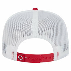 Cincinnati Reds 9FIFTY A-Frame Trucker Snapback Hat Red
