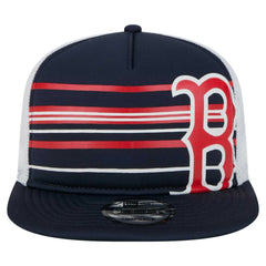 Boston Red Sox 9FIFTY A-Frame Trucker Snapback Hat Navy