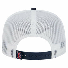 Boston Red Sox 9FIFTY A-Frame Trucker Snapback Hat Navy