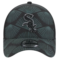 Chicago White Sox 9FORTY A-Frame Trucker Adjustable Hat Black