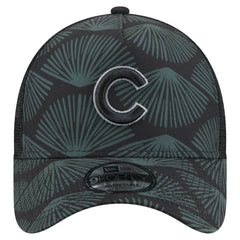 Chicago Cubs 9FORTY A-Frame Trucker Adjustable Hat Black
