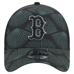 Boston Red Sox 9FORTY A-Frame Trucker Adjustable Hat Black