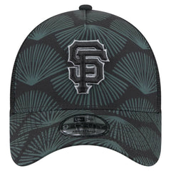 San Francisco Giants 9FORTY A-Frame Trucker Adjustable Hat Black