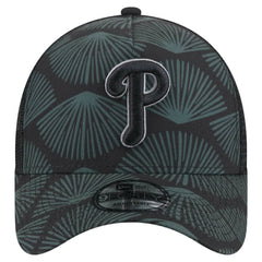 Philadelphia Phillies 9FORTY A-Frame Trucker Adjustable Hat Black