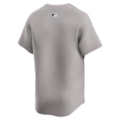 New York Yankees Away Limited Jersey Gray