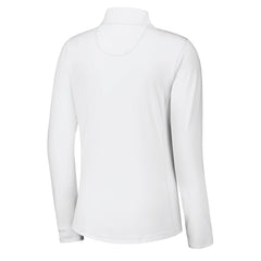 Minnesota Vikings Women's Sport Playa Vista IslandZone Quarter-Zip Jacket - White online