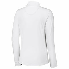 Indianapolis Colts Women's Sport Playa Vista IslandZone Quarter-Zip Jacket - White on sale