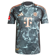 Harry Kane Bayern Munich 2024/25 Away Player Jersey - Black outlet
