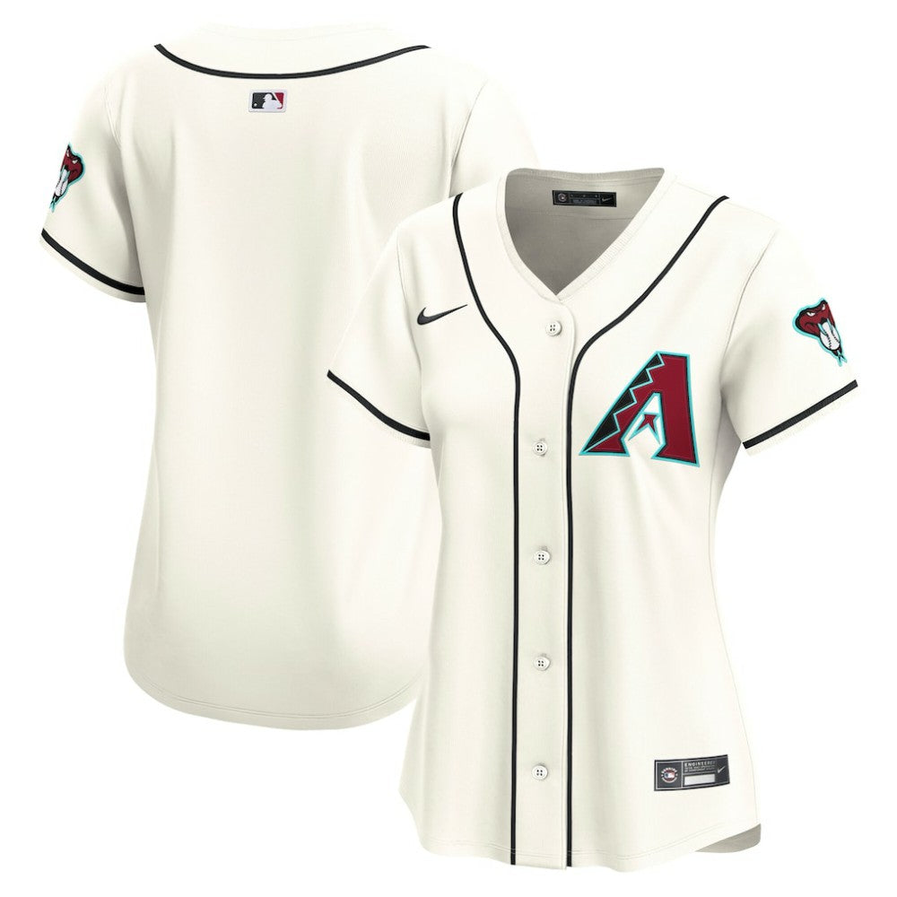 Arizona Diamondbacks Women's Home Limited Jersey Cream