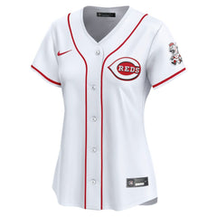Cincinnati Reds Women's Home Limited Jersey White