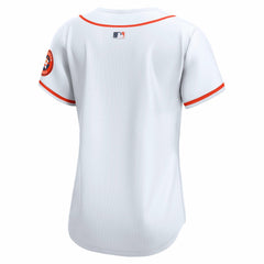 Houston Astros Women's Home Limited Jersey White