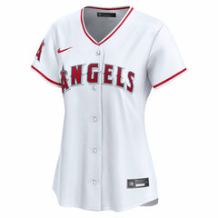 Los Angeles Angels Women's Home Limited Jersey White