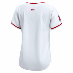Los Angeles Angels Women's Home Limited Jersey White