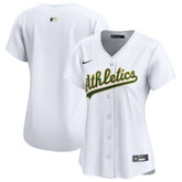 Athletics Women's Home Limited Jersey White